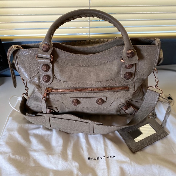 Balenciaga City Bag in Grey - Picture 1 of 7